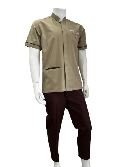 جاكيت شيف بريميم بتهوية مخفية