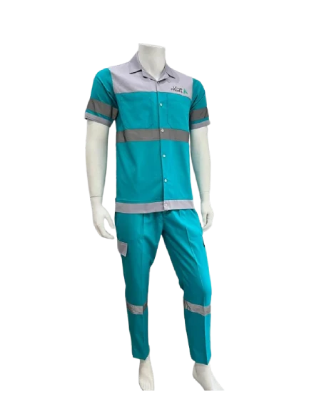 بدلة عمل فنية قطعتين