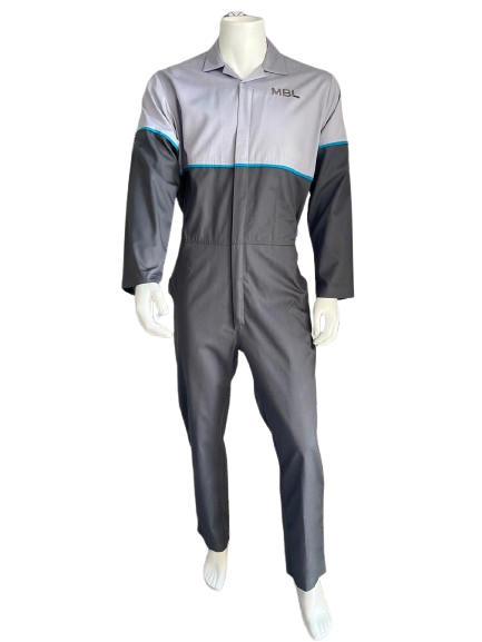 أفرول صناعي كامل مع أشرطة عاكسة