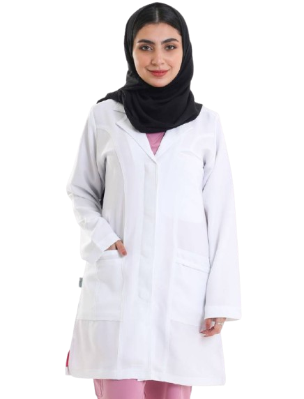 لاب كوت طبي كلاسيك